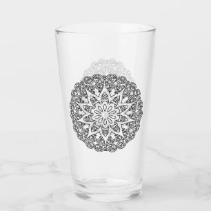 Copo De Pint Pinte seu próprio MANDALA - Livro de Colorir DIY 1