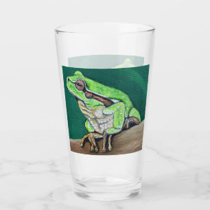 Copo De Pint Pintura de Sapo de Árvore