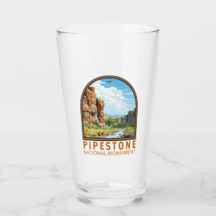 Copo De Pint Pipestone National Monument Minnesota Viagem Art