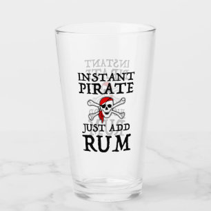 Copo De Pint Pirata Instantânea - Basta Adicionar Rum