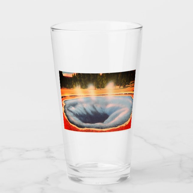 Copo De Pint Piscina Glória da Manhã, Parque Nacional Yellowsto (Frente)