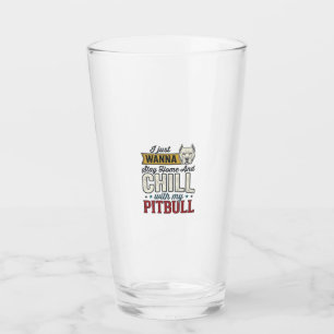 Copo De Pint Pitbull Vintage Fique Em Casa E Relaxe Amante De C