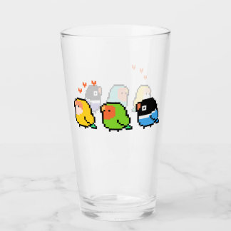 Copo De Pint Pixel - aves