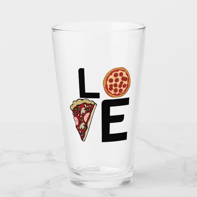 COPO DE PINT PIZZA LOVER (Frente)