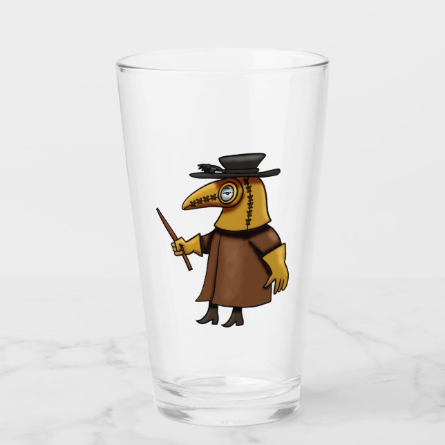 Copo De Pint Plague Doutor (Frente)