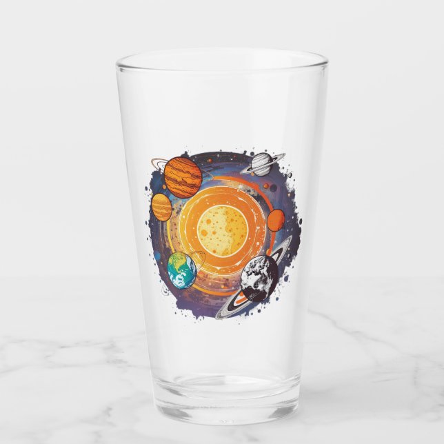 Copo De Pint Planetas (Frente)