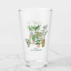 Copo De Pint Plantas Familiares - Polegar Verde - Monograma