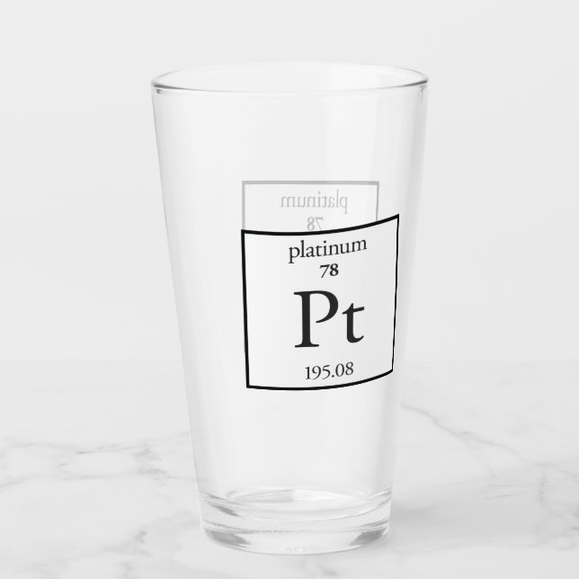 Copo De Pint Platina (Frente)