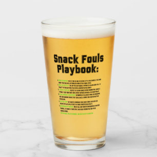 Copo De Pint Playbook Snack Fouls
