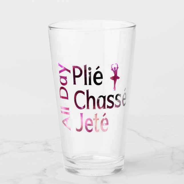 Copo De Pint Plie, Chasse, Jete ~ Balé (Frente)