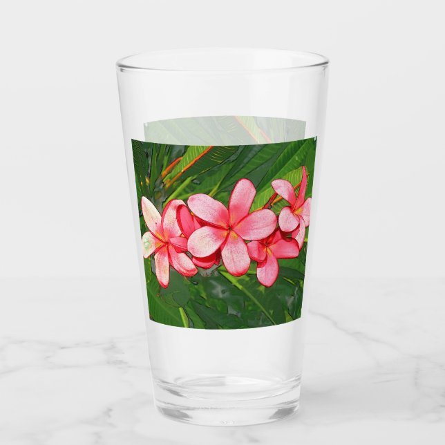 Copo De Pint Plumeria (Frente)