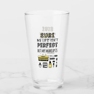 Copo De Pint Pode Sure a composição não é perfeita