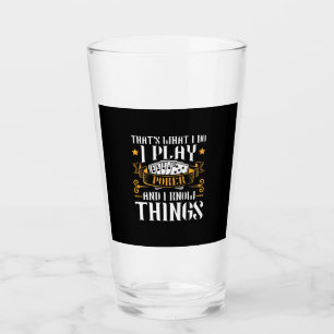 Copo De Pint Poker, É Isso Que Eu Toco