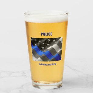Copo De Pint Polícia