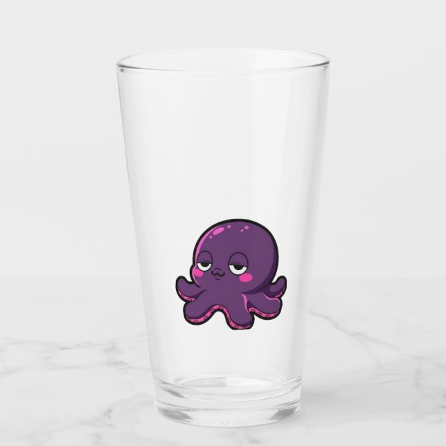 Copo De Pint Polvo Engraçado Sonolento  (Frente)