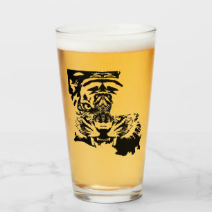 Copo De Pint Ponta de Tigre de Luta