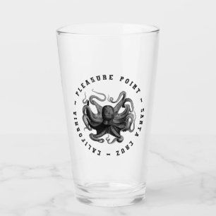 Copo De Pint Ponto de prazer, Papais noeis Cruz Pint Glass
