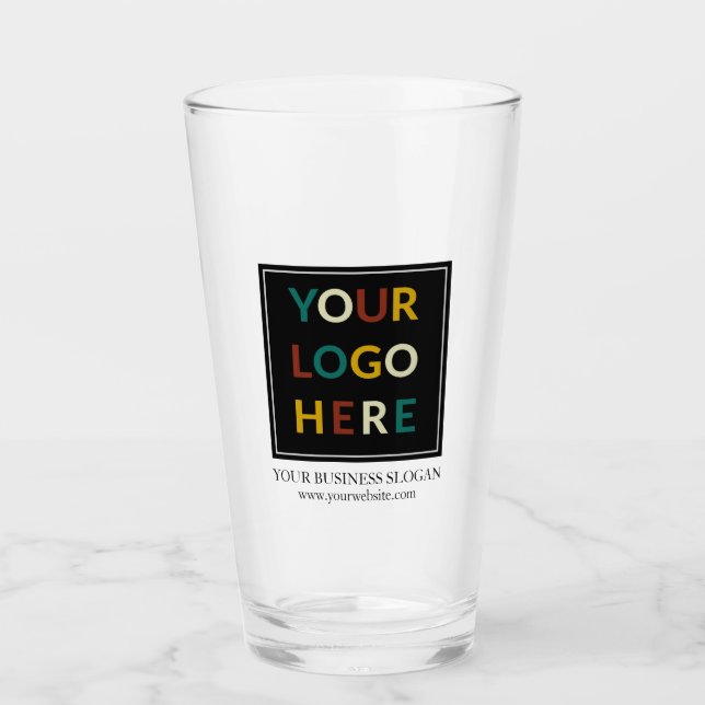 Copo De Pint Ponto Personalizado (Frente)