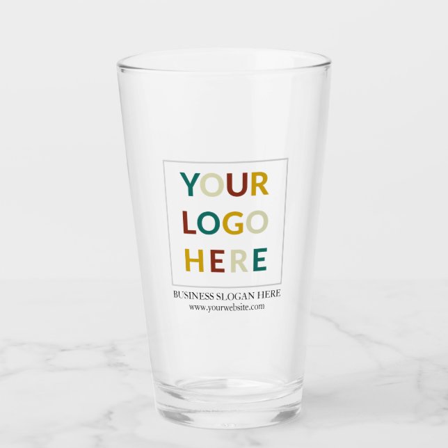 Copo De Pint Ponto Personalizado (Frente)