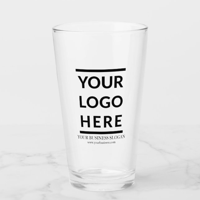 Copo De Pint Ponto Personalizado (Frente)