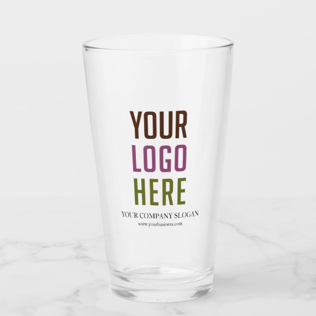 Copo De Pint Ponto Personalizado (Frente)