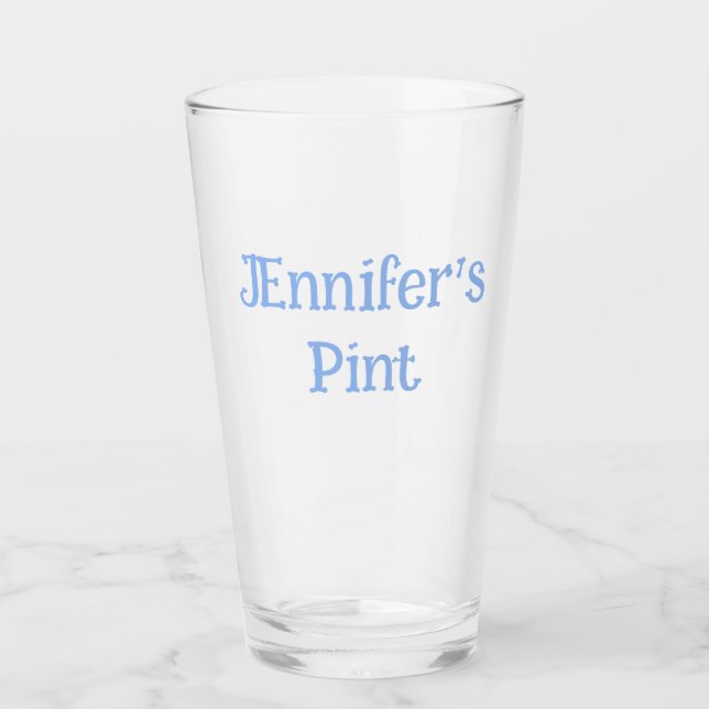 Copo De Pint Ponto Pessoal (Frente)