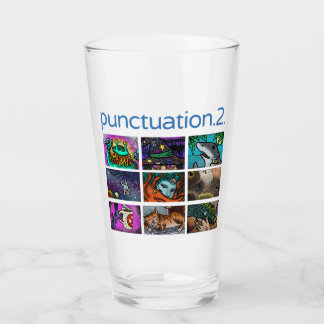 Copo De Pint Pontuação 2 Logotipo não-um-pint glass