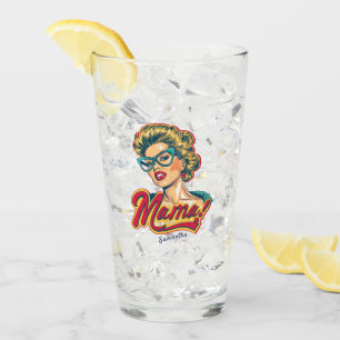 Copo De Pint Pop da Mãe Personalizada Art 2