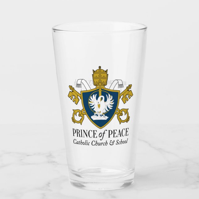 Copo De Pint POP Parish & School Pint Glass (Frente)