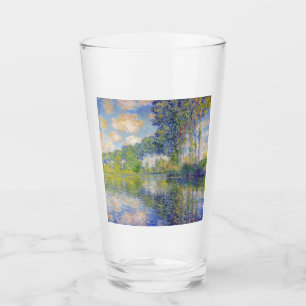 Copo De Pint Poplars on the River Epte (por Claude Monet)