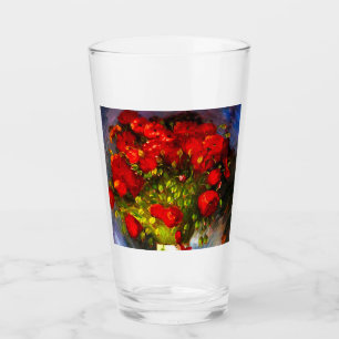 Copo De Pint Poppies Vermelhos Van Gogh