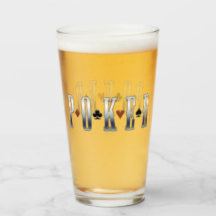 Copo De Pint Póquer