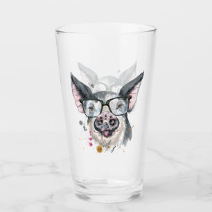 Copo De Pint Porco na moda