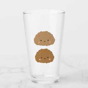Copo De Pint Porta de Poodle em Nuvem