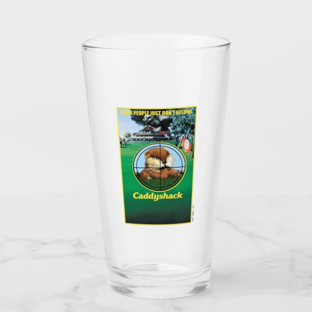 Copo De Pint Poster de Caddyshack (Frente)