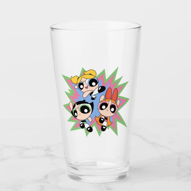 Copo De Pint Powerpuff Girls Powfator (Frente)