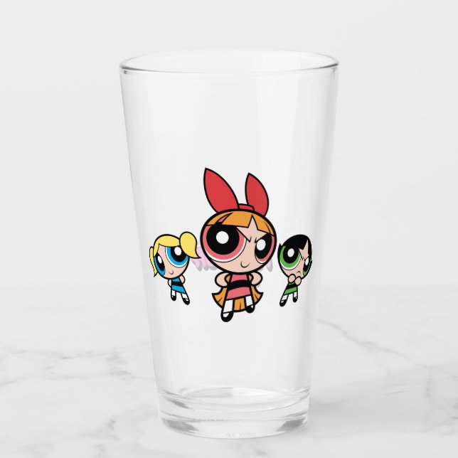 Copo De Pint Powerpuff Girls Super Fierce (Frente)
