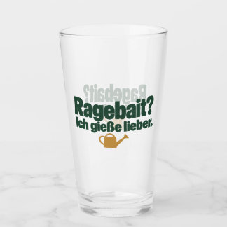 Copo De Pint Prefiro regar as plantas - Ragebait pode esperar