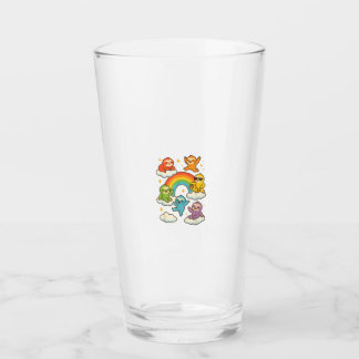 Copo De Pint Preguiças Coloridas Com Uma Camiseta De Preguiça K