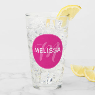 Copo De Pint Preppy Hearts Pink