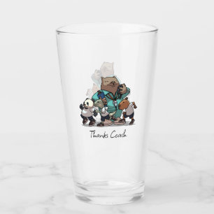 Copo De Pint Presente de Agradecimento ao Treinador Arte do Tre