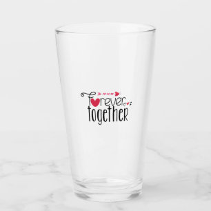 Copo De Pint Presente de casal para sempre