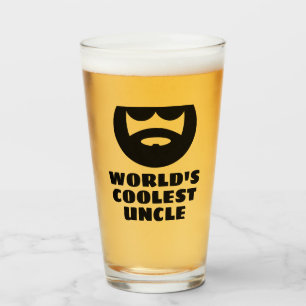 Copo De Pint Presente de cerveja engraçada do tio mais legal d