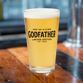 Copo De Pint Presente de Dia de os pais moderno para Goddad Per