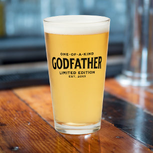 Copo De Pint Presente de Dia de os pais moderno para Goddad Per