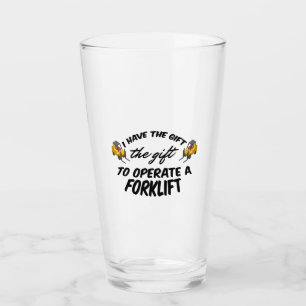 Copo De Pint Presente de empilhadeira