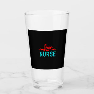 Copo De Pint Presente de Enfermeira Enfermeira de Amor