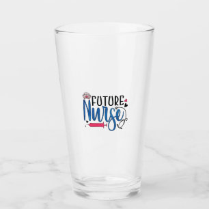 Copo De Pint Presente de Enfermeira Enfermeiros Futuros