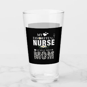 Copo De Pint Presente de Enfermeiro  Minha Enfermeira Favorita 