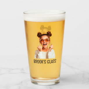 Copo De Pint Presente de Foto Personalizado